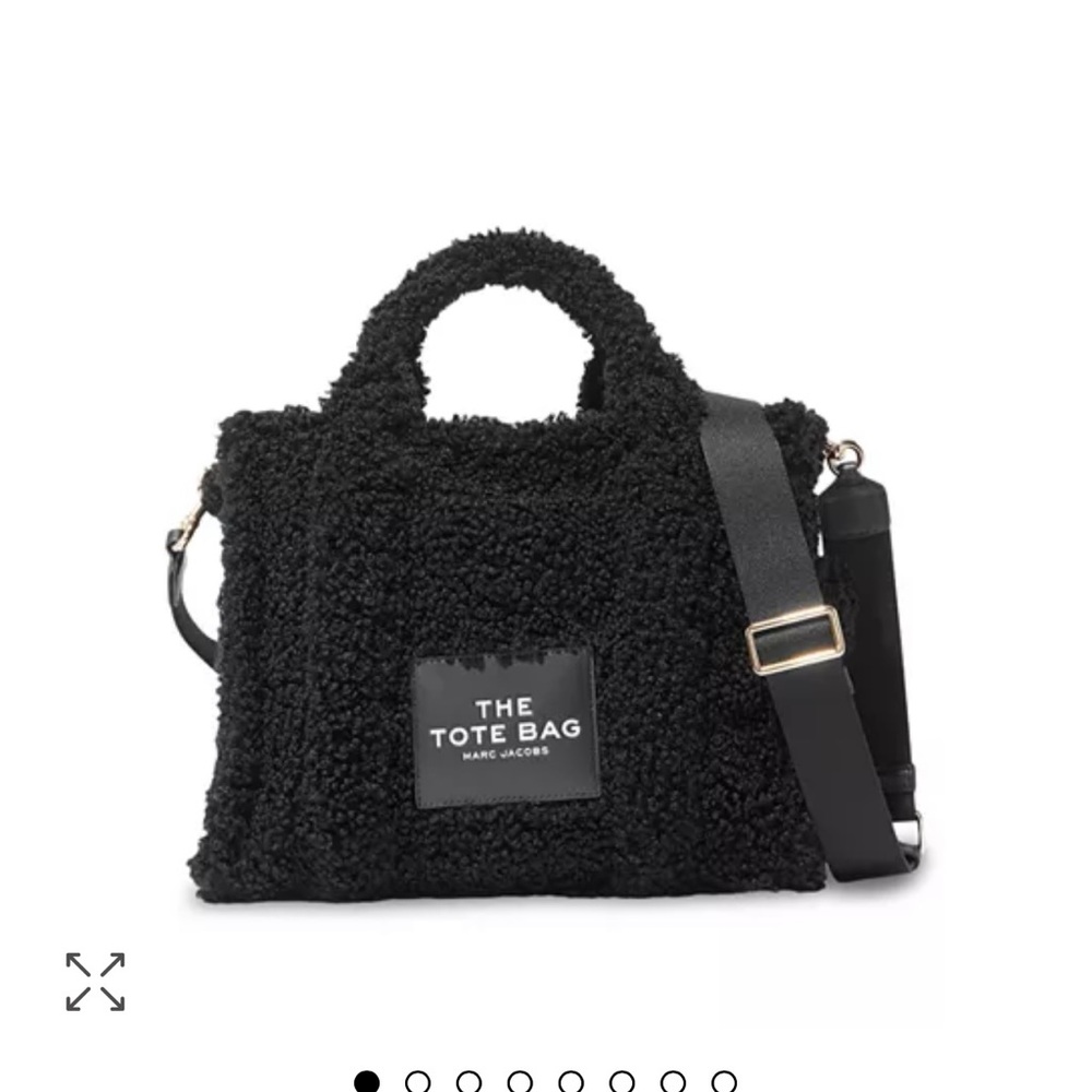 Marc Jacobs fluffy tote - worn once
